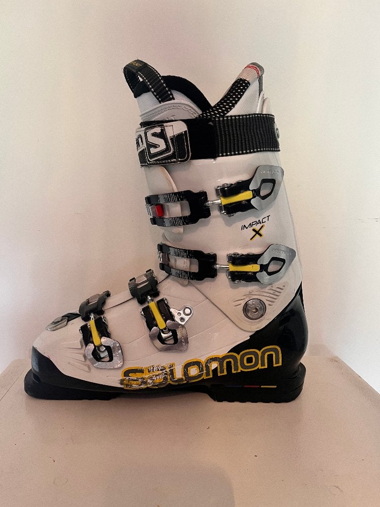 Skischoenen Salomon maat 43, 160 tot 180 cm, Gebruikt, Schoenen, Skiën