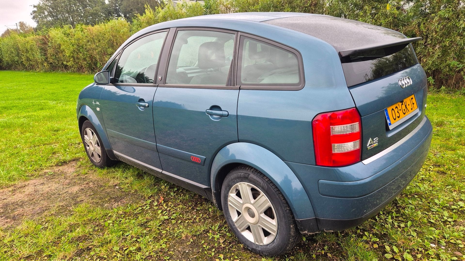 Audi A2 1.4 5-deurs NIEUWE APK DISTR. RIEM AIRCO TOPSTAAT, Auto's, Voorwielaandrijving, Gebruikt, 31 €/maand, 4 cilinders