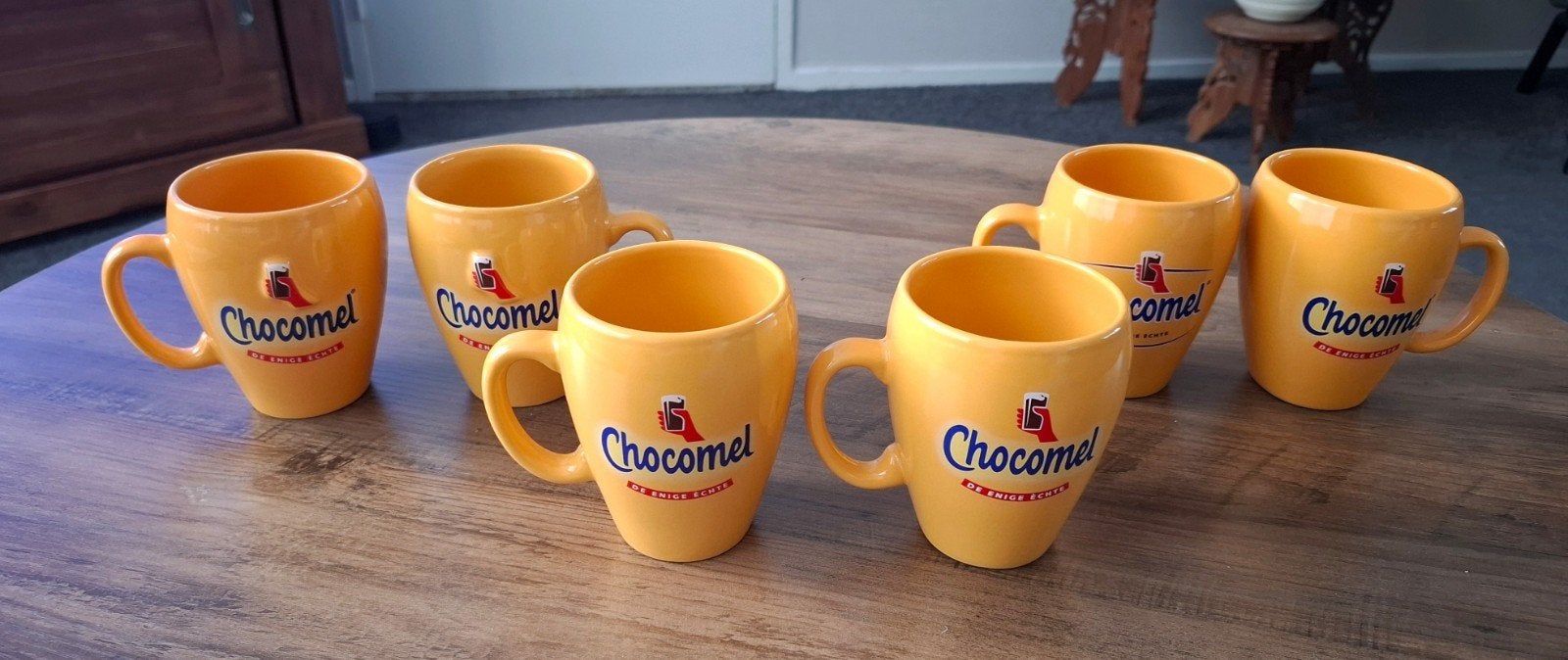 6 Chocomel mokken - De enige echte, Ophalen of Verzenden