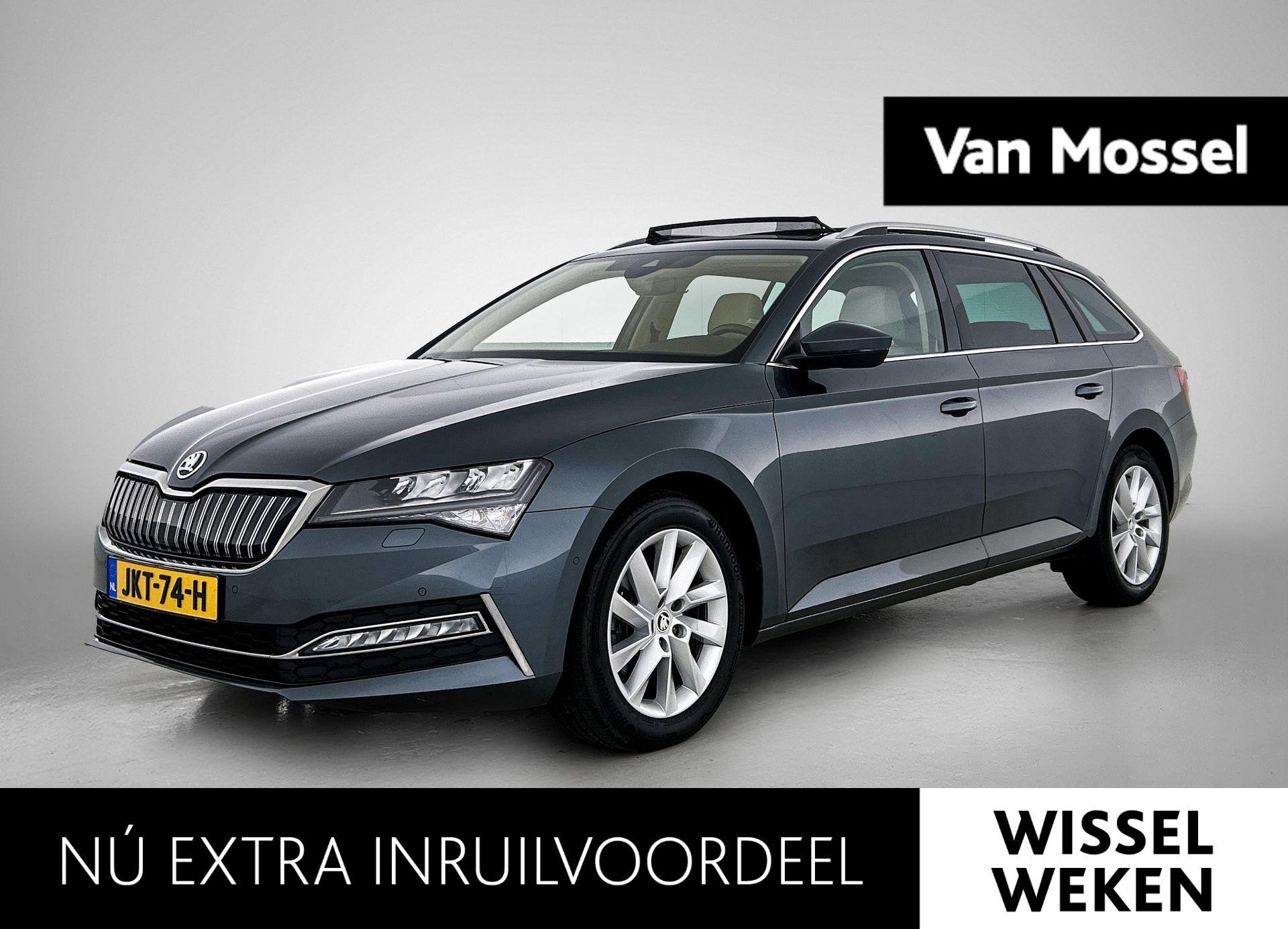Skoda Superb Combi 1.4 TSI iV Business | PANORAMADAK | STOEL