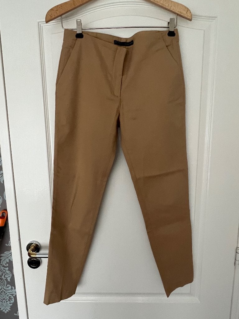 ZARA beige pencil broek maat 36 nieuw, Beige, Nieuw, Ophalen of Verzenden, Maat 36 (S)