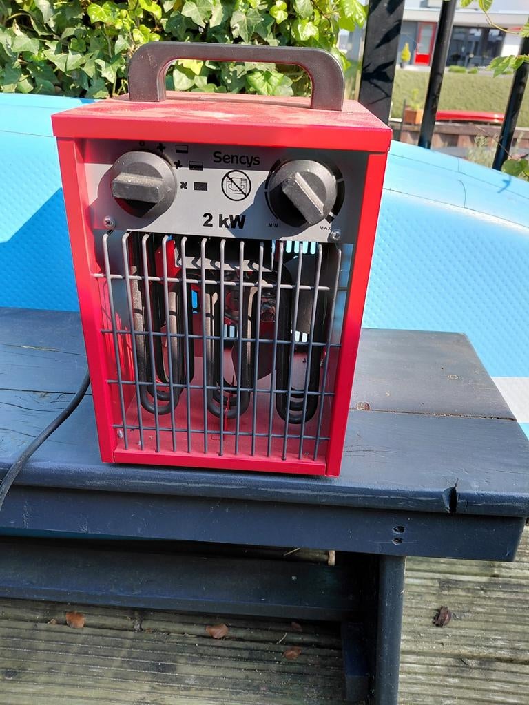 Sencys elektrische kachel 2 kW - Compact en krachtig, Ophalen of Verzenden