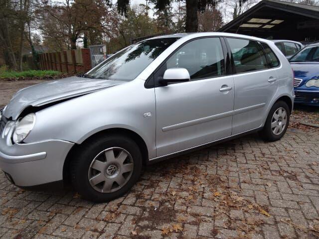 VW Polo 9n BBY bj 2003  1.4 16v   5 deurs voor demontage., Gebruikt, -, Volkswagen, -