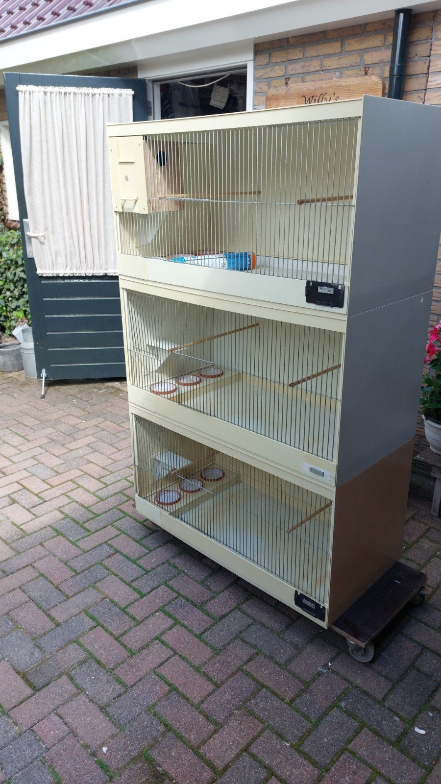 Pascal hemel kunstof broedkooien 101, Dieren en Toebehoren, Ophalen, Gebruikt, Kunststof, Broedkooi of Kweekkooi