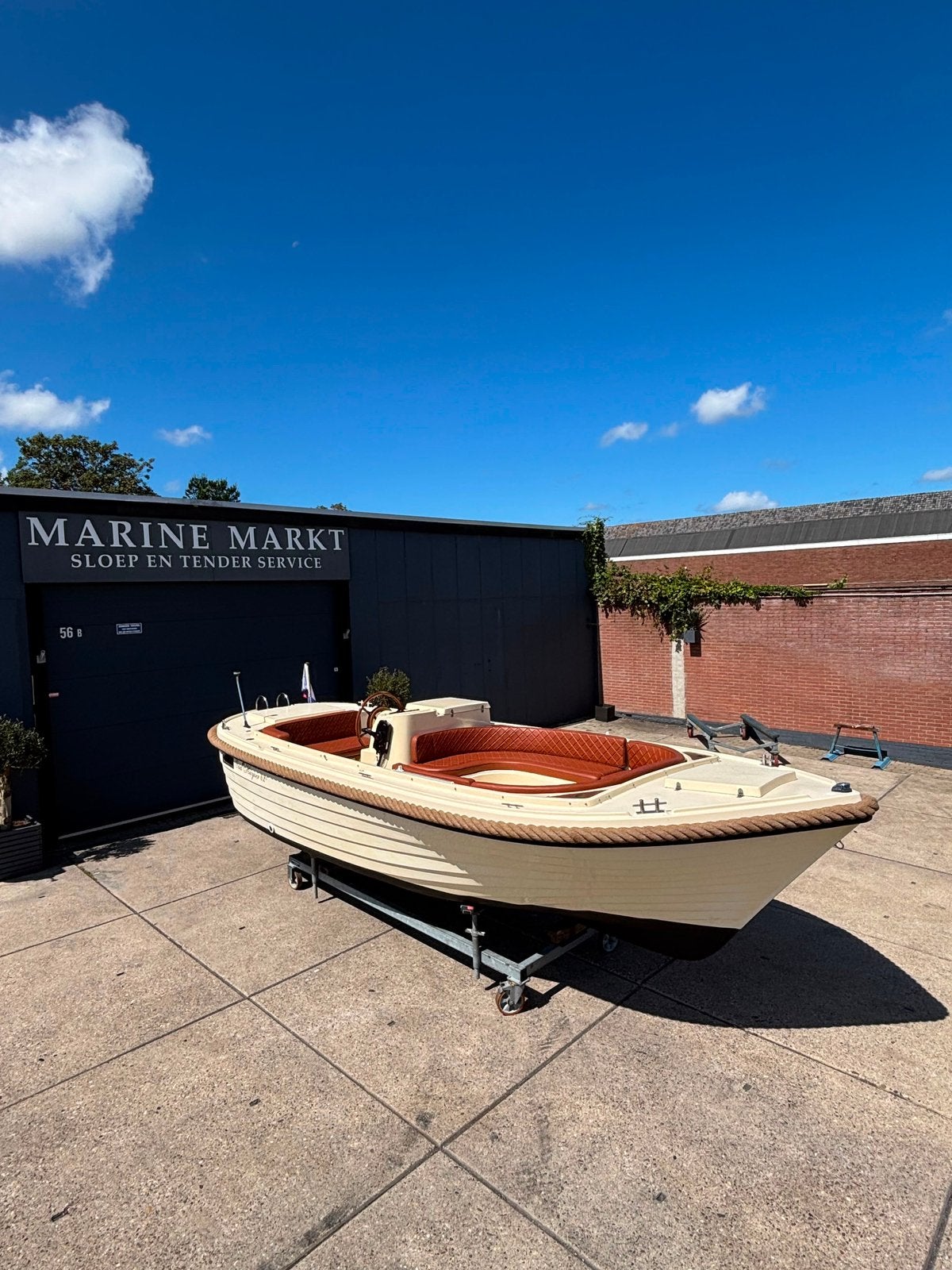 Oud Huijzer 620 met Mercury 20pk fsi vol opties, Watersport en Boten, Ophalen, Gebruikt, Oud Huijzer, 20 pk
