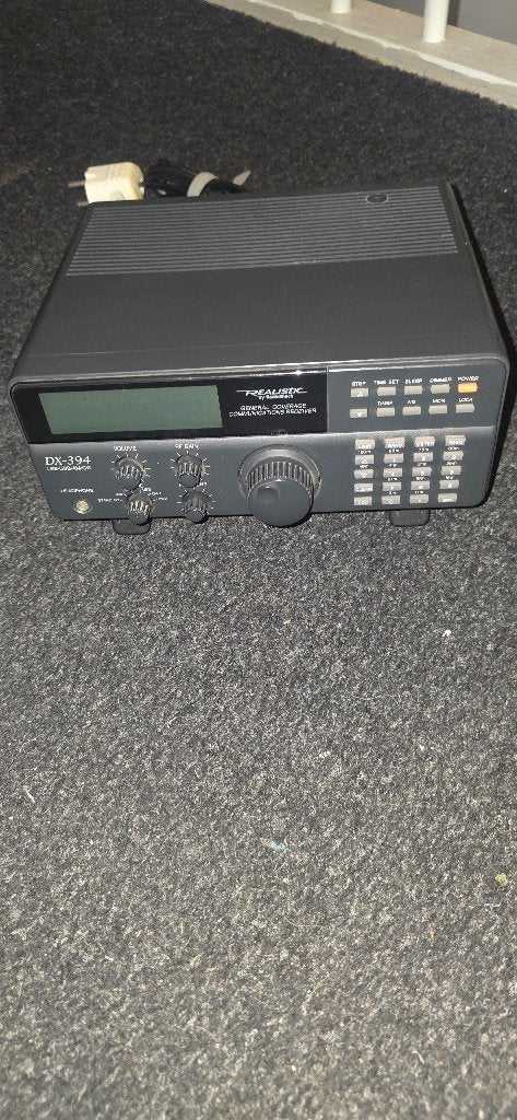 Realistic dx-394 versie b, Telecommunicatie, Zenders en Ontvangers, Ophalen, Gebruikt, Ontvanger