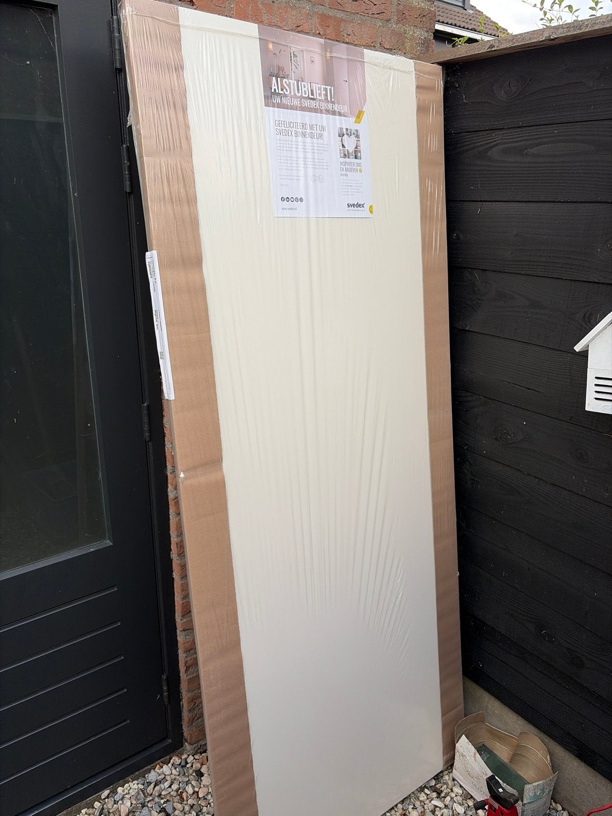 Nieuwe opdek binnendeuren (svedex)- ongebruikt, Doe-het-zelf en Verbouw, Deuren en Horren, Ophalen, 80 tot 100 cm, Binnendeur