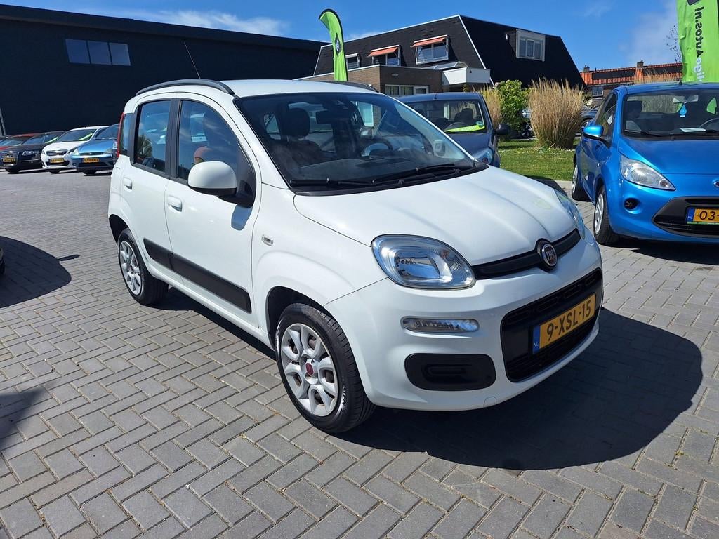 Fiat Panda 0.9 TwinAir CNG Edizione Cool / 92.401 km NAP / A, Auto's, Fiat, Voorwielaandrijving, Euro 5, 86 pk, Gebruikt
