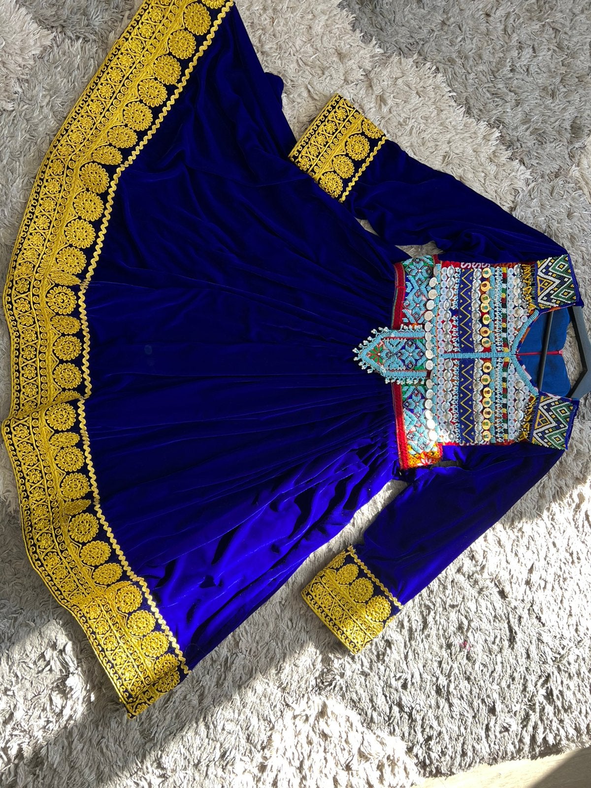 NEW AFGHAN party dress, Ophalen of Verzenden, Zo goed als nieuw