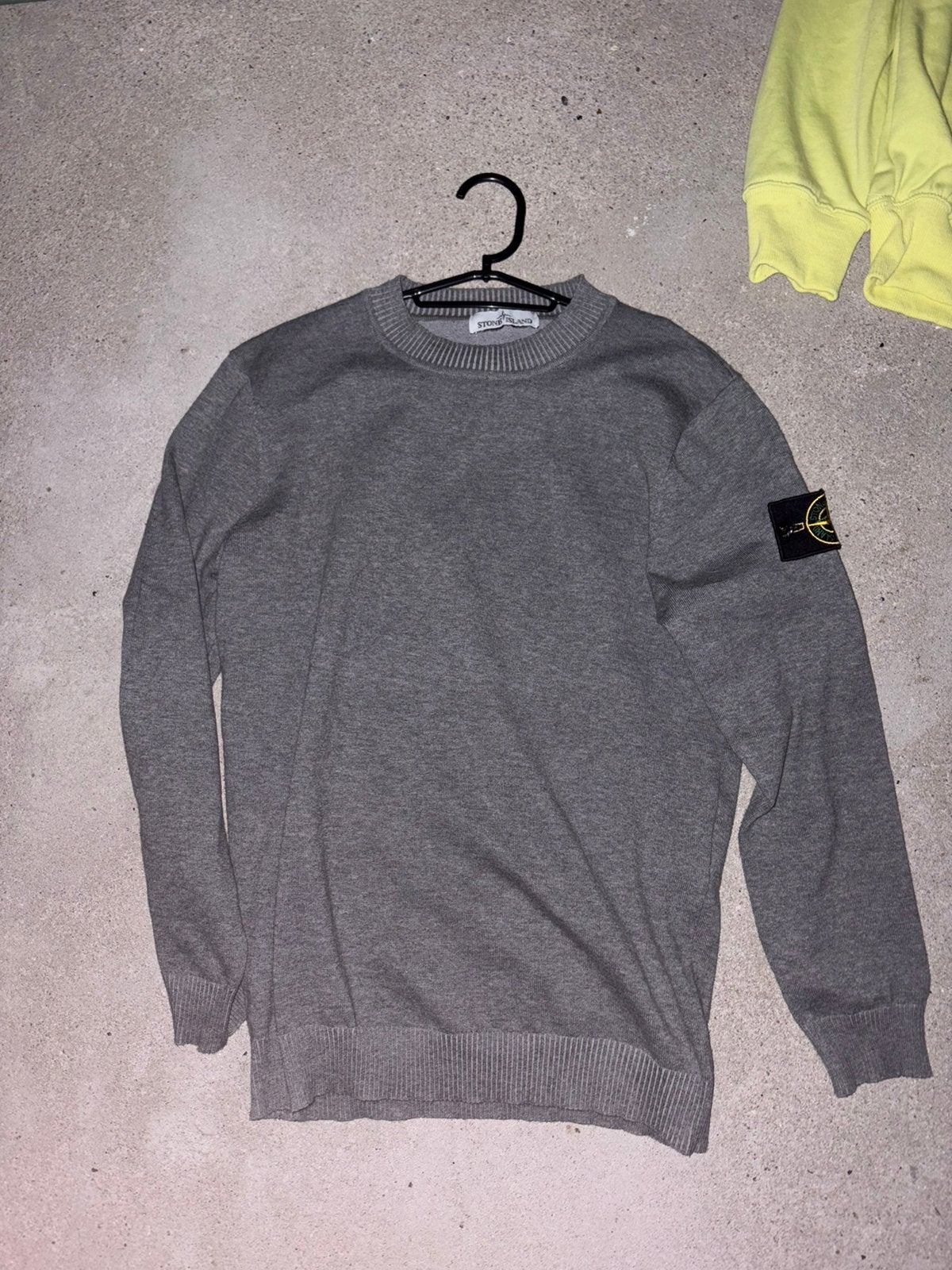 Stone island sweater grijs size s, Ophalen of Verzenden, Zo goed als nieuw, Grijs