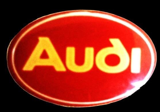Audi speld klein, Verzamelen, Verzenden, Nieuw, Transport, Speldje of Pin