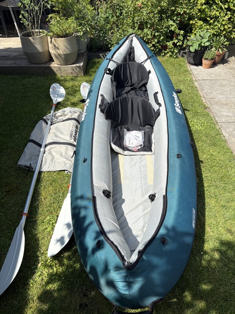 Sevylor KCC335G Colorado Kajak, Watersport en Boten, Ophalen, Opblaasbaar, Zo goed als nieuw, 2-persoons