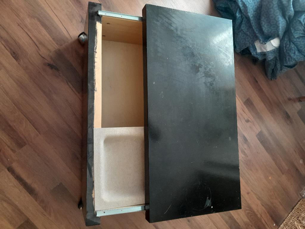 opbergkist op wielen, Ophalen, Minder dan 50 cm, Gebruikt, 50 tot 100 cm