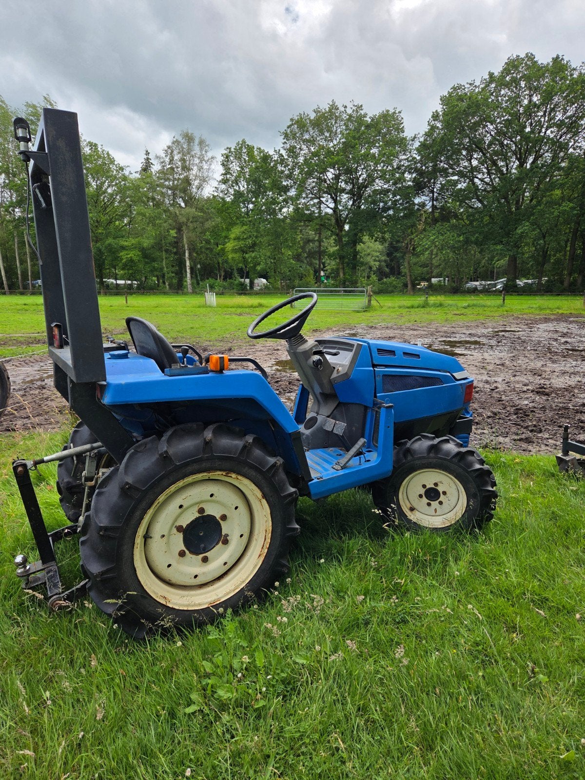 Iseki trekker compleet met toebehoren - Recent nagekeken!, Ophalen, Akkerbouw, Overige typen