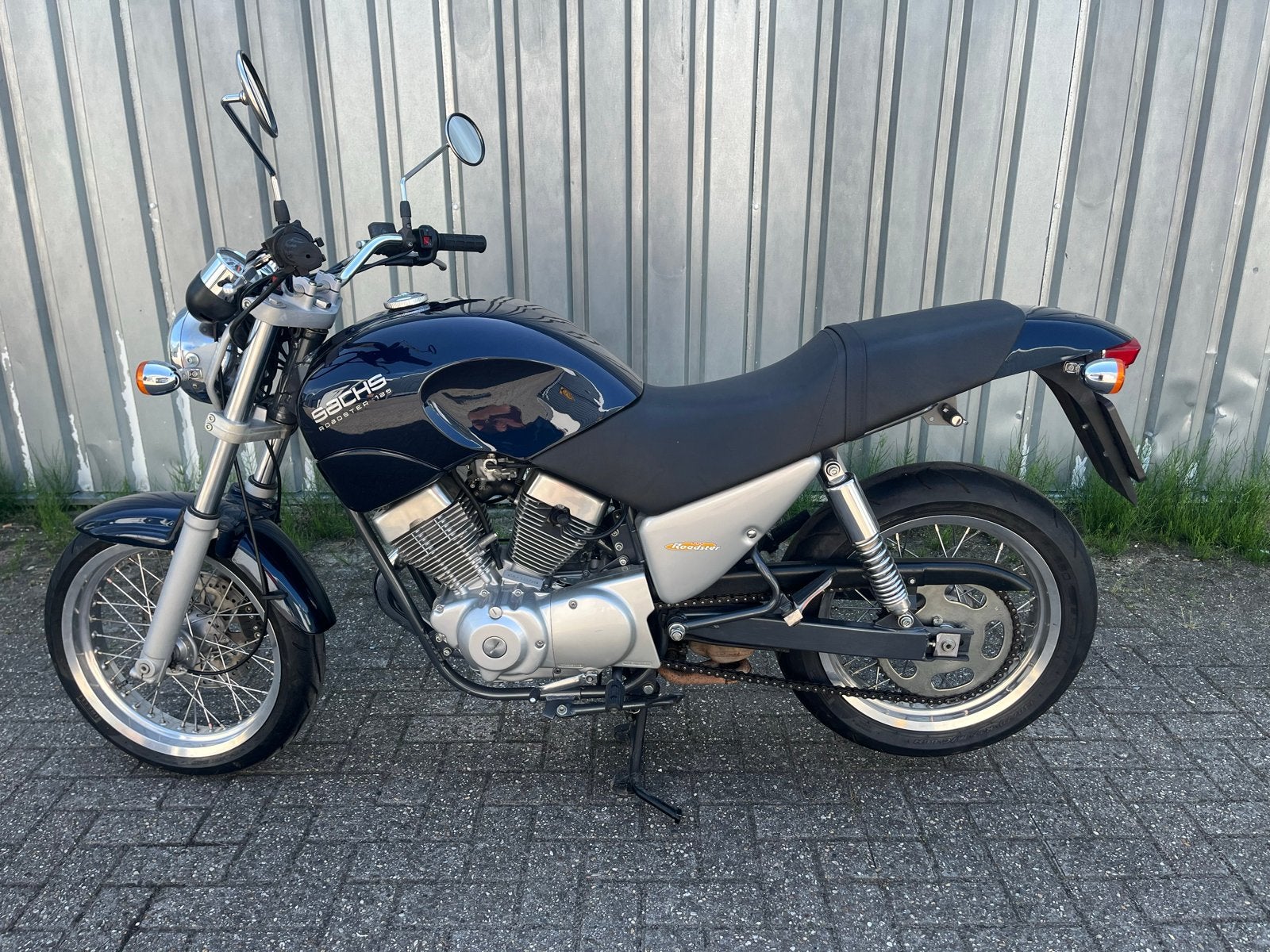 Sachs 125cc V-twin, Motoren, 2 cilinders, Gebruikt, Particulier, Minimaal motorrijbewijs A1