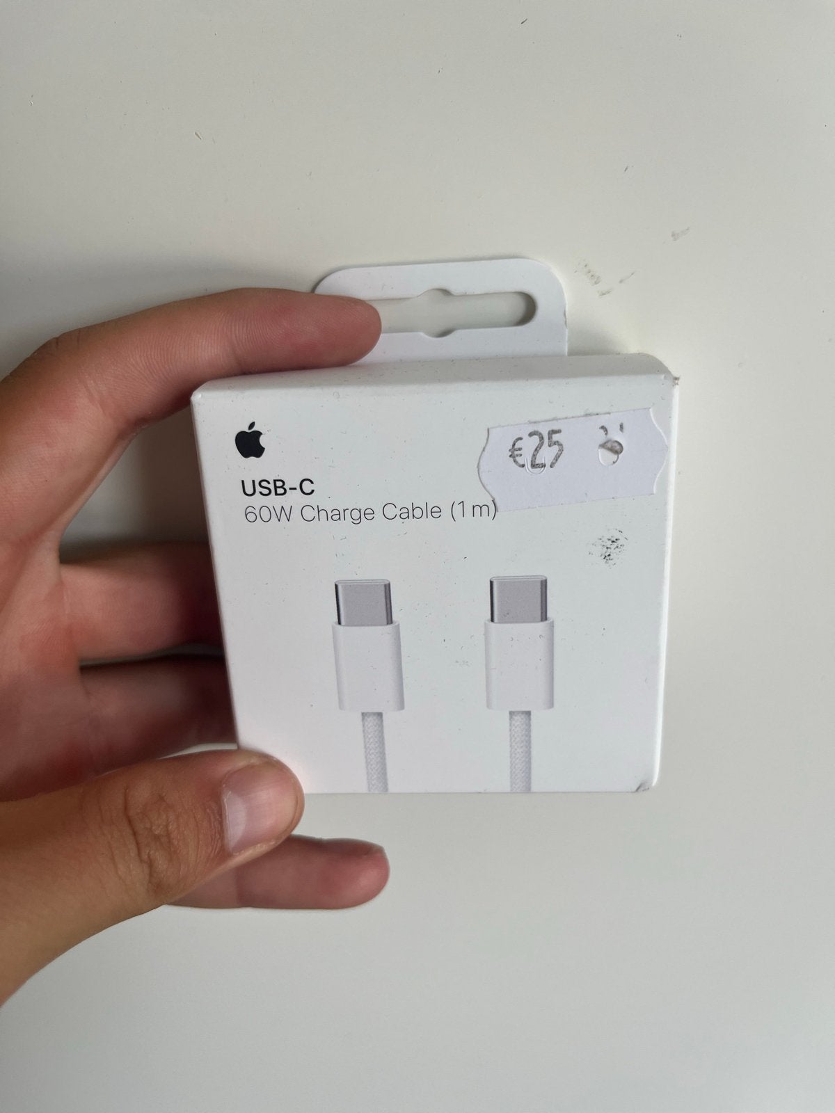 Apple MW493ZM/A, Ophalen, Nieuw, Minder dan 2 meter, Overige kabels