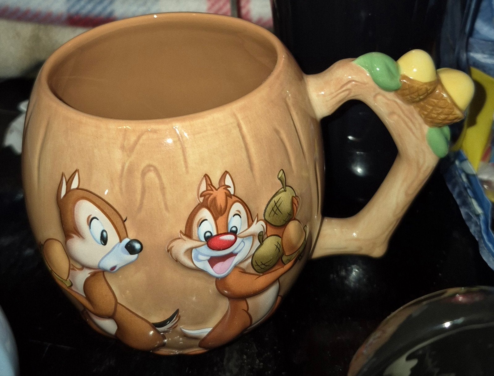 Disney mokken 3x , kommetje 1x , glas 1x NIEUW, Ophalen of Verzenden, Mickey Mouse, Nieuw, Servies