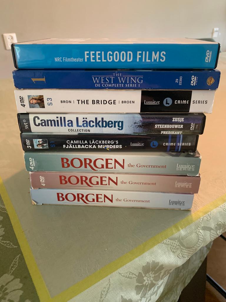 Scandinavische series op dvd, Ophalen of Verzenden, Zo goed als nieuw
