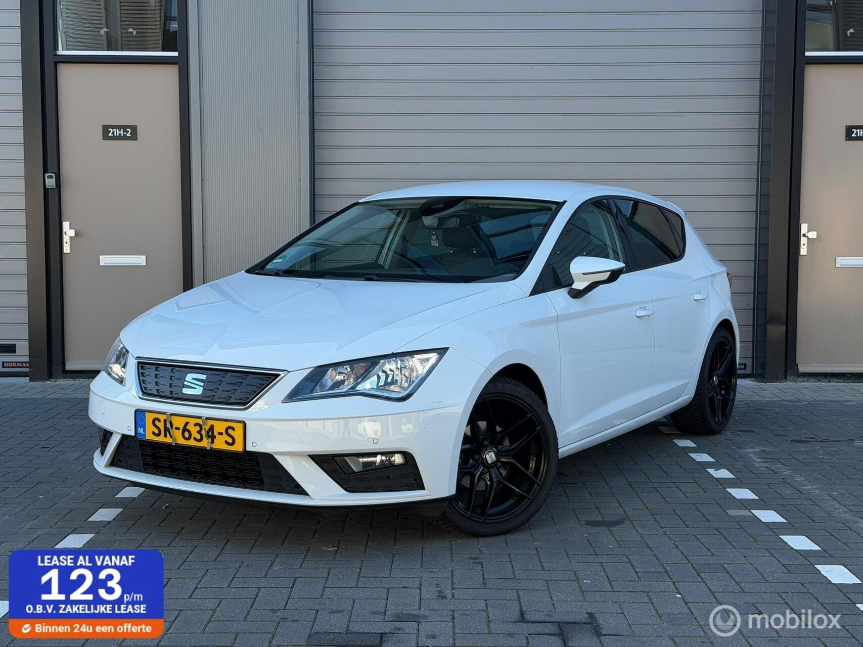 Seat Leon 1.0 EcoTSI | Carplay | Clima | PDC | Navi| 18" |, Auto's, Voorwielaandrijving, Stof, Gebruikt, Euro 6
