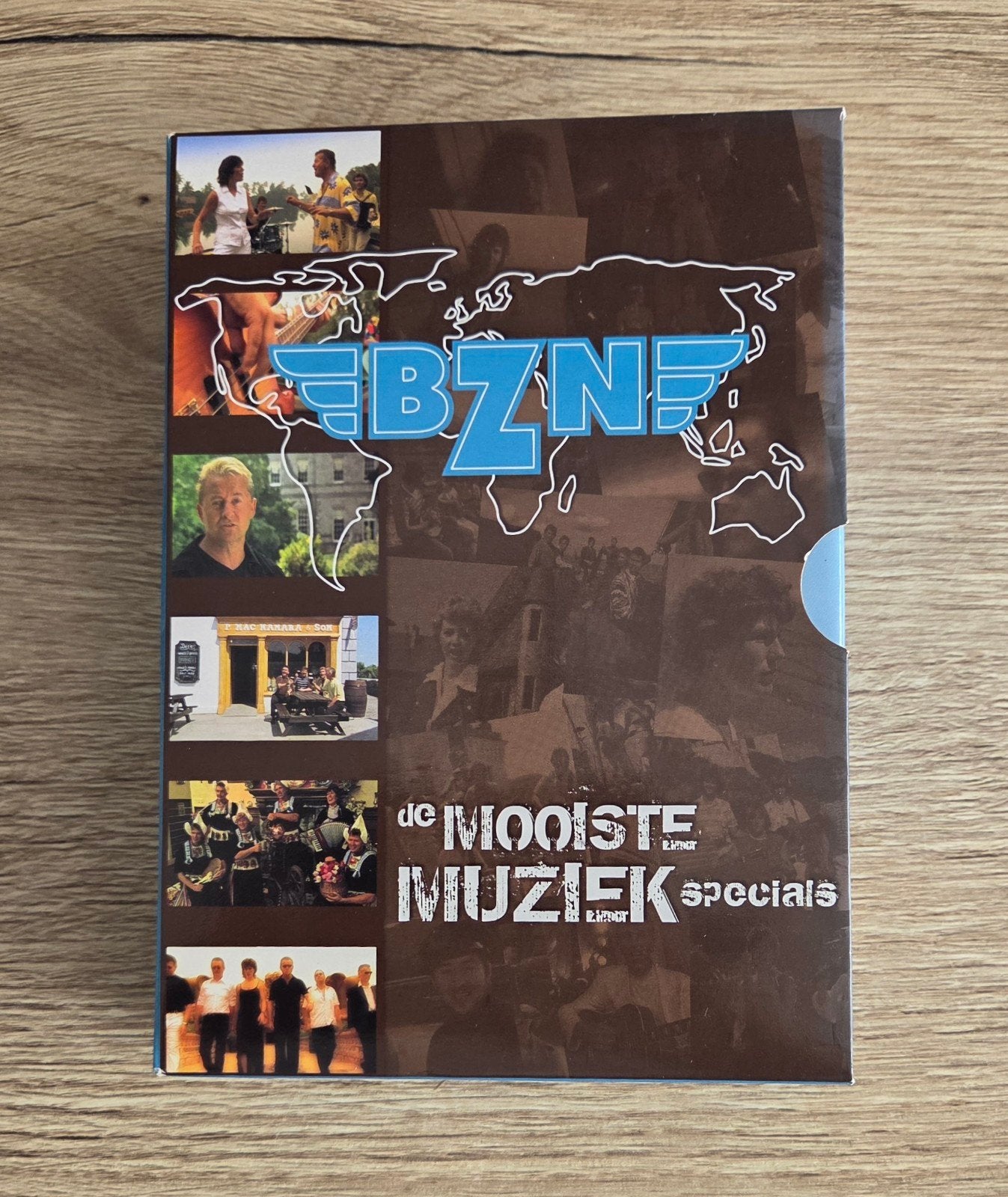 BZN de mooiste muziek specials DVD box, Alle leeftijden, Ophalen of Verzenden, Zo goed als nieuw, Concert