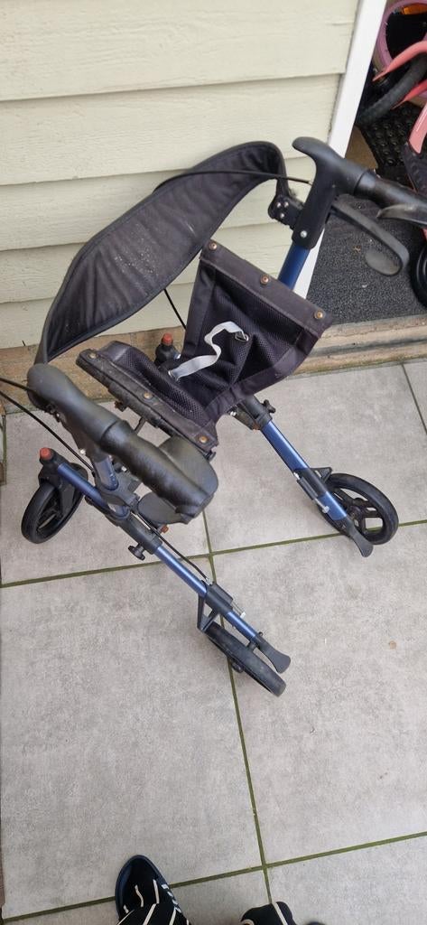 Rollator, Ophalen