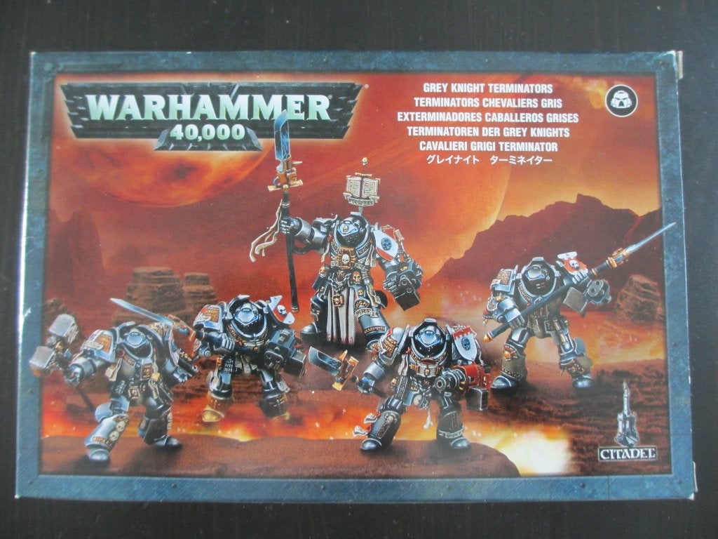 Warhammer 40K - Grey Knights Paladins / Terminators, Ophalen of Verzenden, Nieuw, Warhammer 40000, Figuurtje(s)