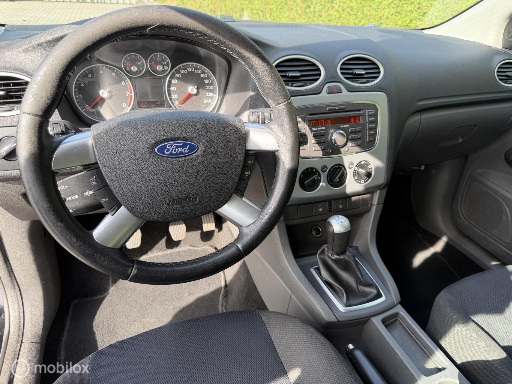 Foto 13 van Ford Focus Wagon 1.6-16V Koude Airco Cruise Distributie verv