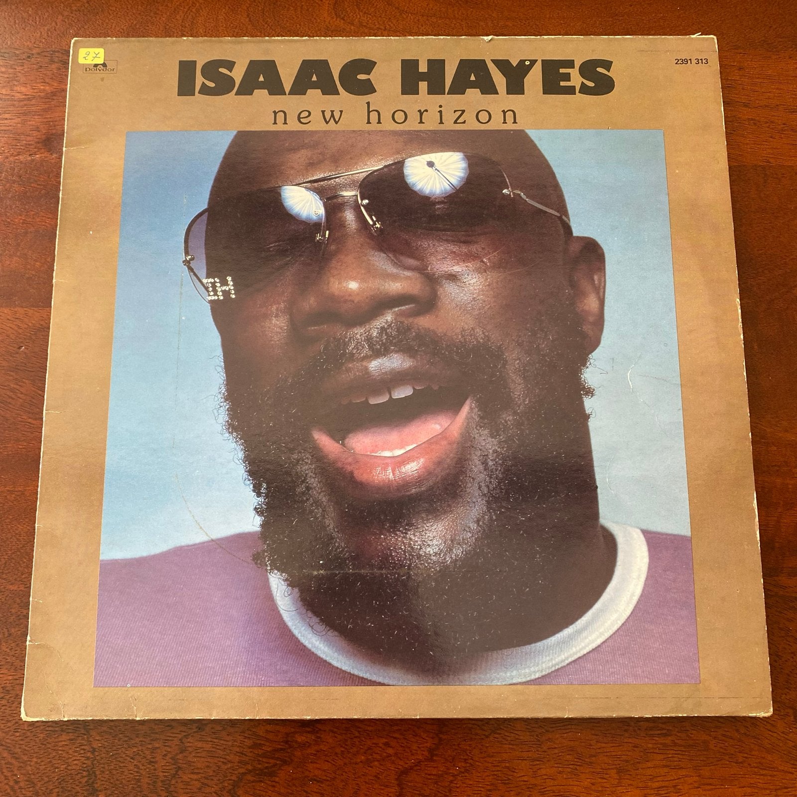 Isaac Hayes - New Horizon (LP, 1977), Ophalen of Verzenden, Gebruikt, 12 inch