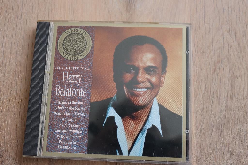 CD Het beste van Harry Belafonte, Ophalen of Verzenden, Zo goed als nieuw
