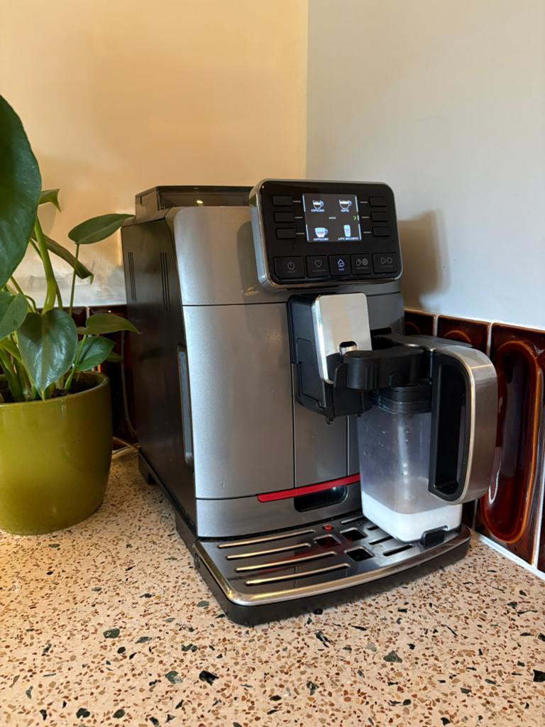Automatische bonen koffiemachine, Gaggia Cadorna Prestige, Witgoed en Apparatuur, Koffiezetapparaten, Ophalen, Gebruikt, Koffiemachine