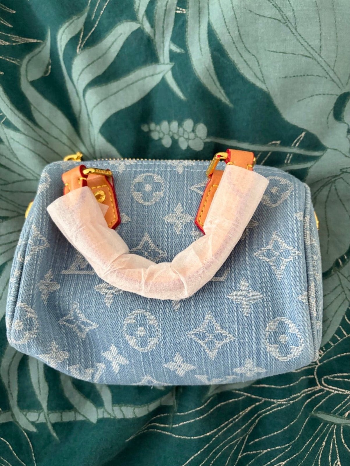 Nano Speedy Denim, Ophalen of Verzenden, Nieuw, Blauw, Handtas