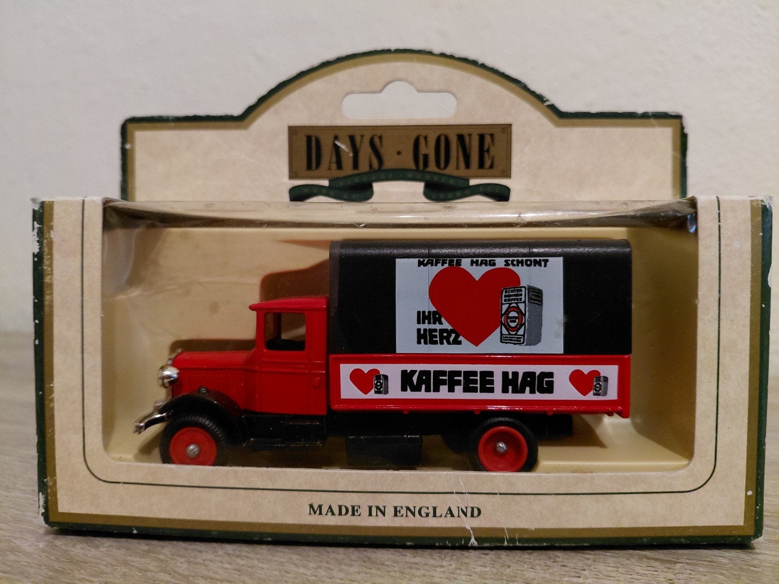 'Kaffee Hag' 1934 Mack Canvas-Back Truck, Overige merken, Auto, Verzenden, Groter dan 1:32