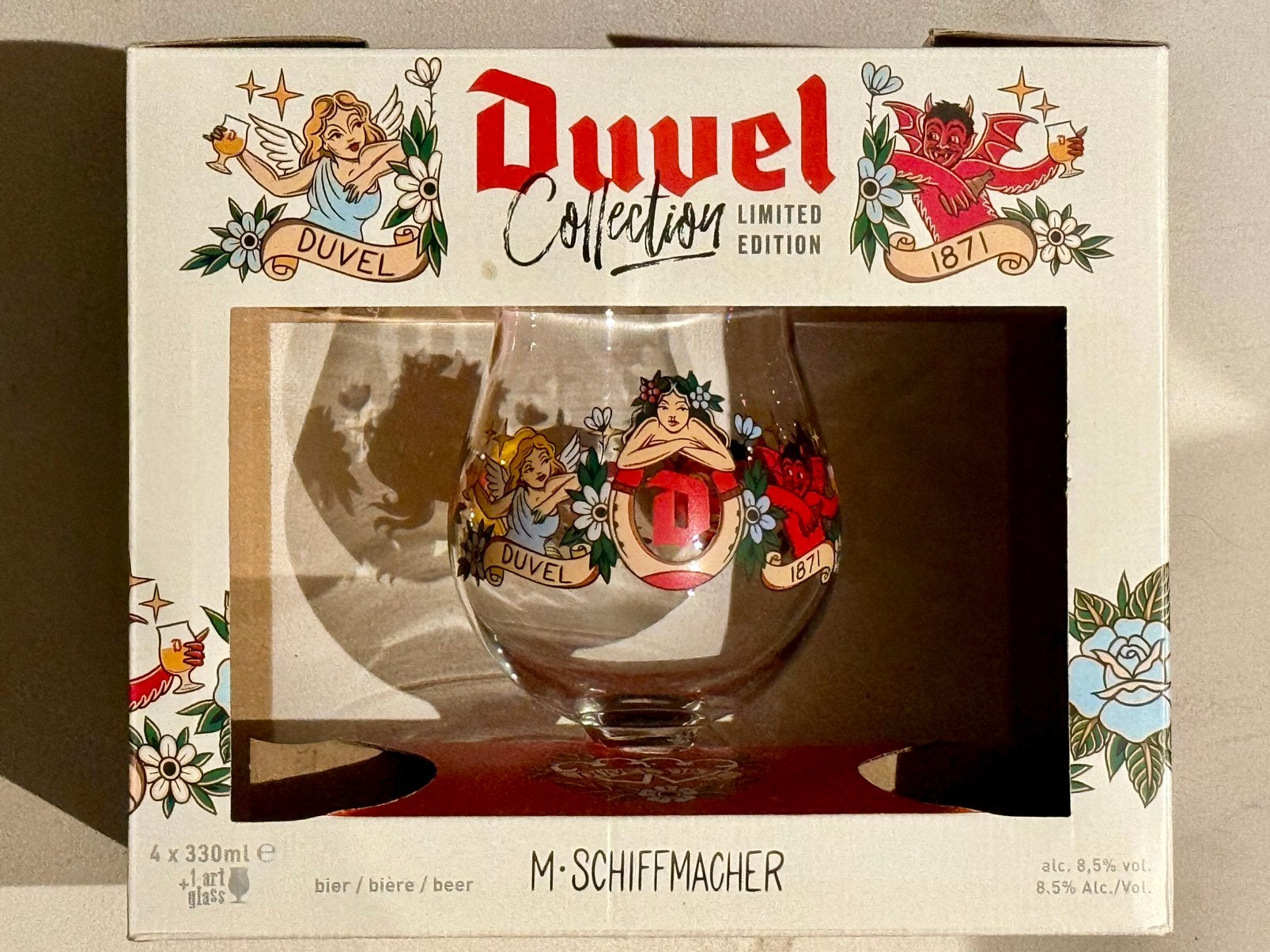Duvel Collection - 'Morrison Schiffmacher' (2020), Ophalen of Verzenden, Nieuw, Glas of Glazen, Duvel
