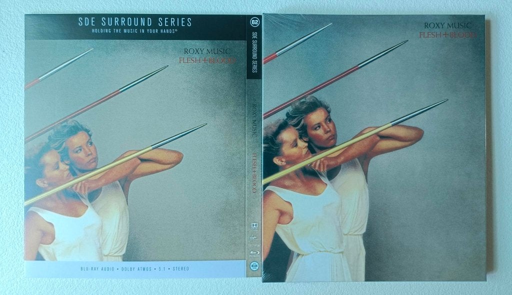 Roxy Music - Flesh + Blood SDE Exclusive Ltd blu-ray, Cd's en Dvd's, Blu-ray, Nieuw in verpakking, Muziek en Concerten, Blu-ray