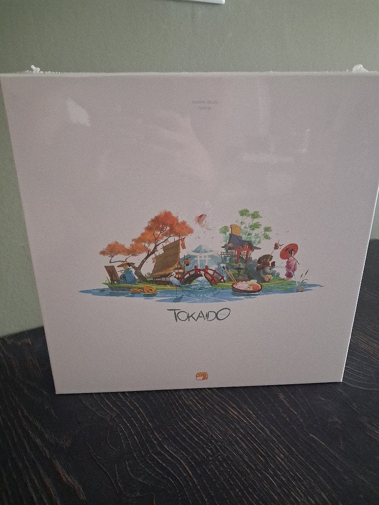 Tokaido, Vijf spelers of meer, Ophalen of Verzenden, Nieuw