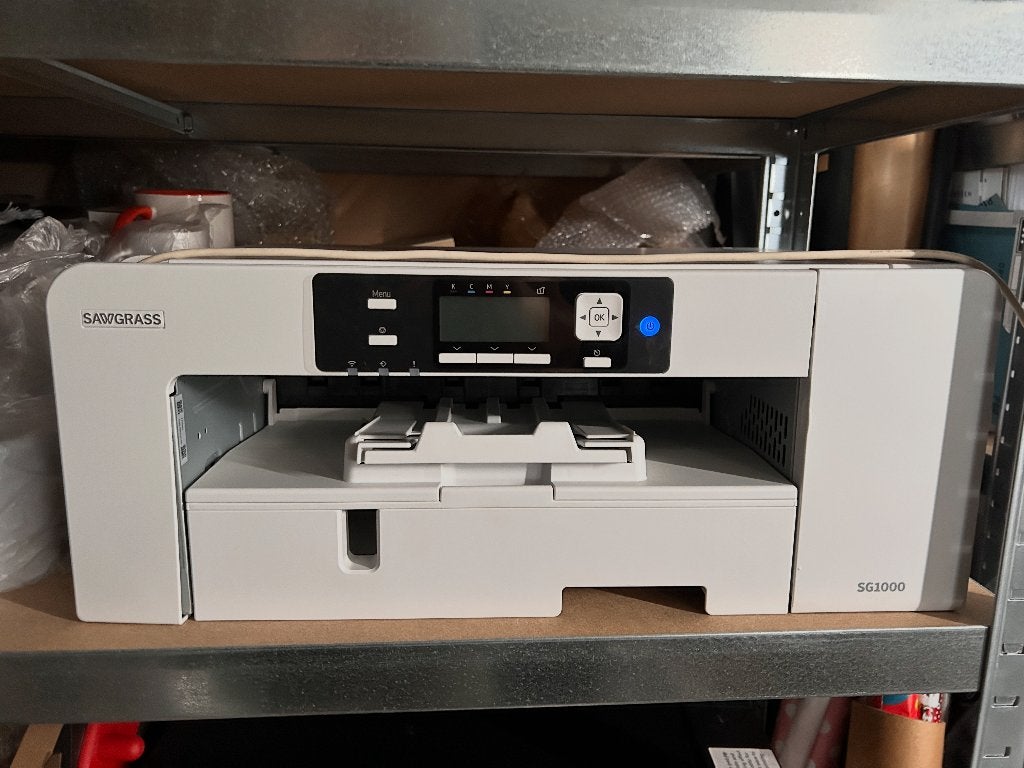 Sawgrass SG1000, Computers en Software, Printers, Ophalen, Printer, Inkjetprinter, Zo goed als nieuw