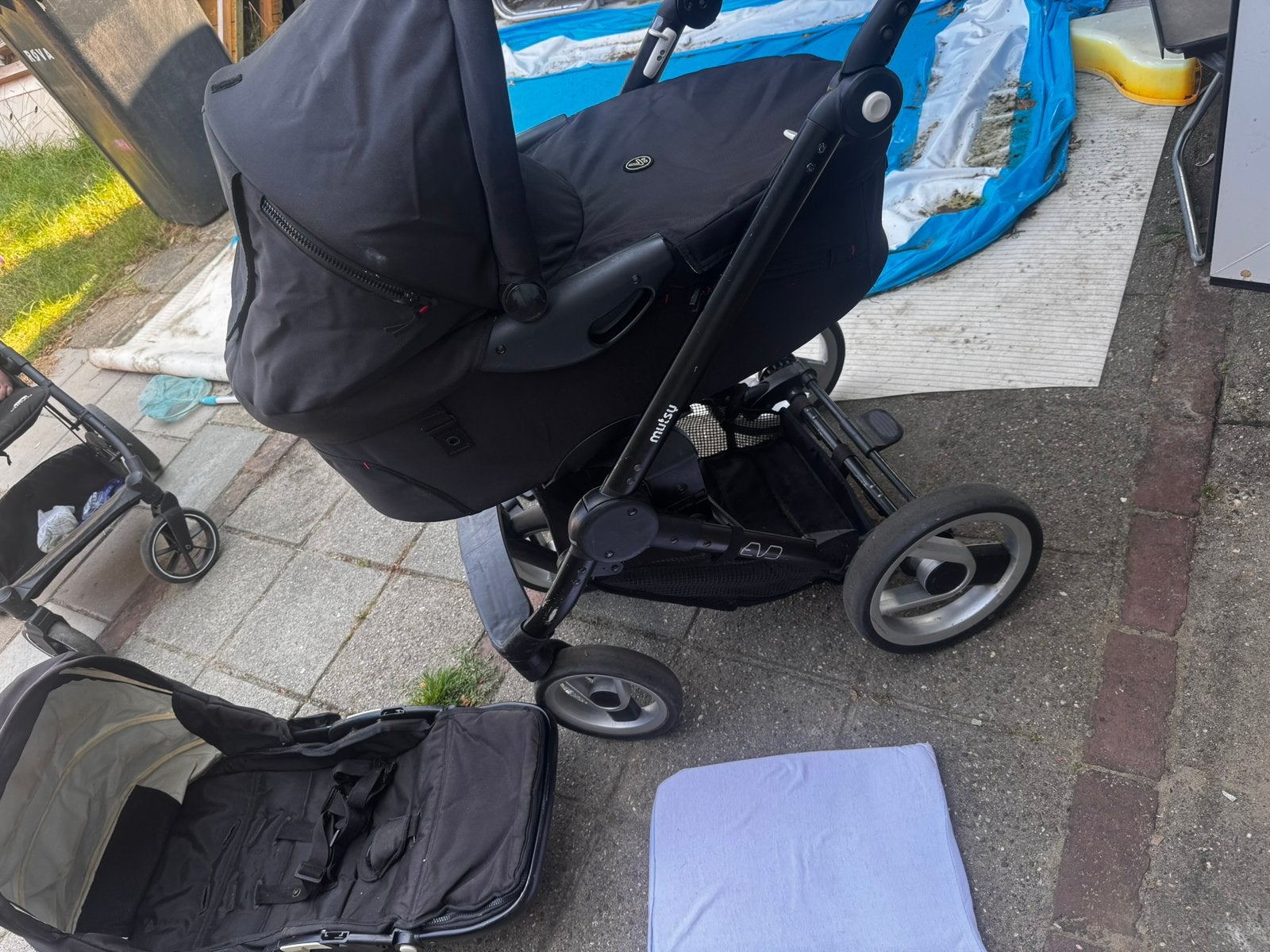 Baby spullen, Ophalen, Gebruikt