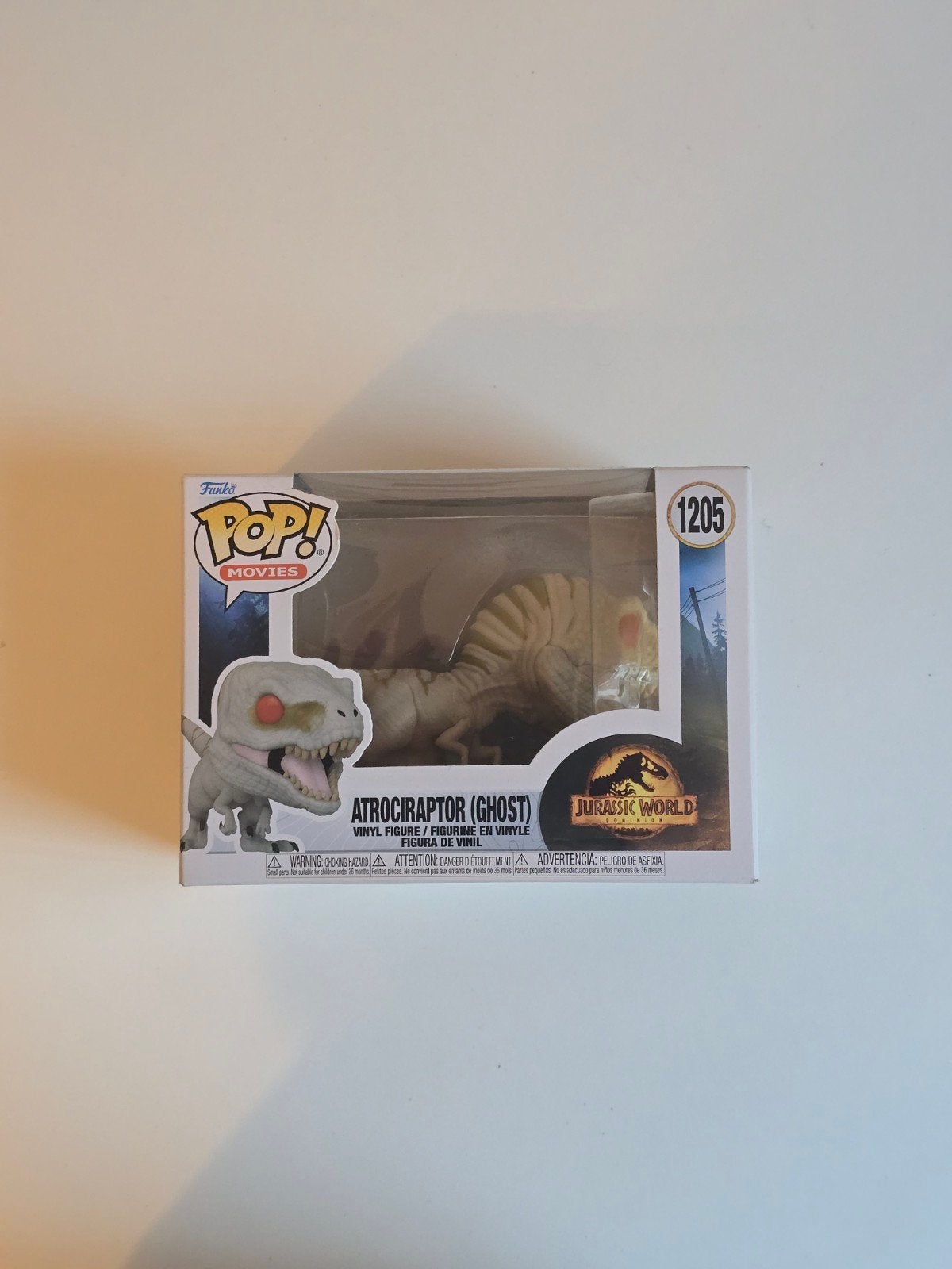 Funko Pop! Atrociraptor Ghost - Jurassic World Dominion, Verzamelen, Verzenden, Nieuw