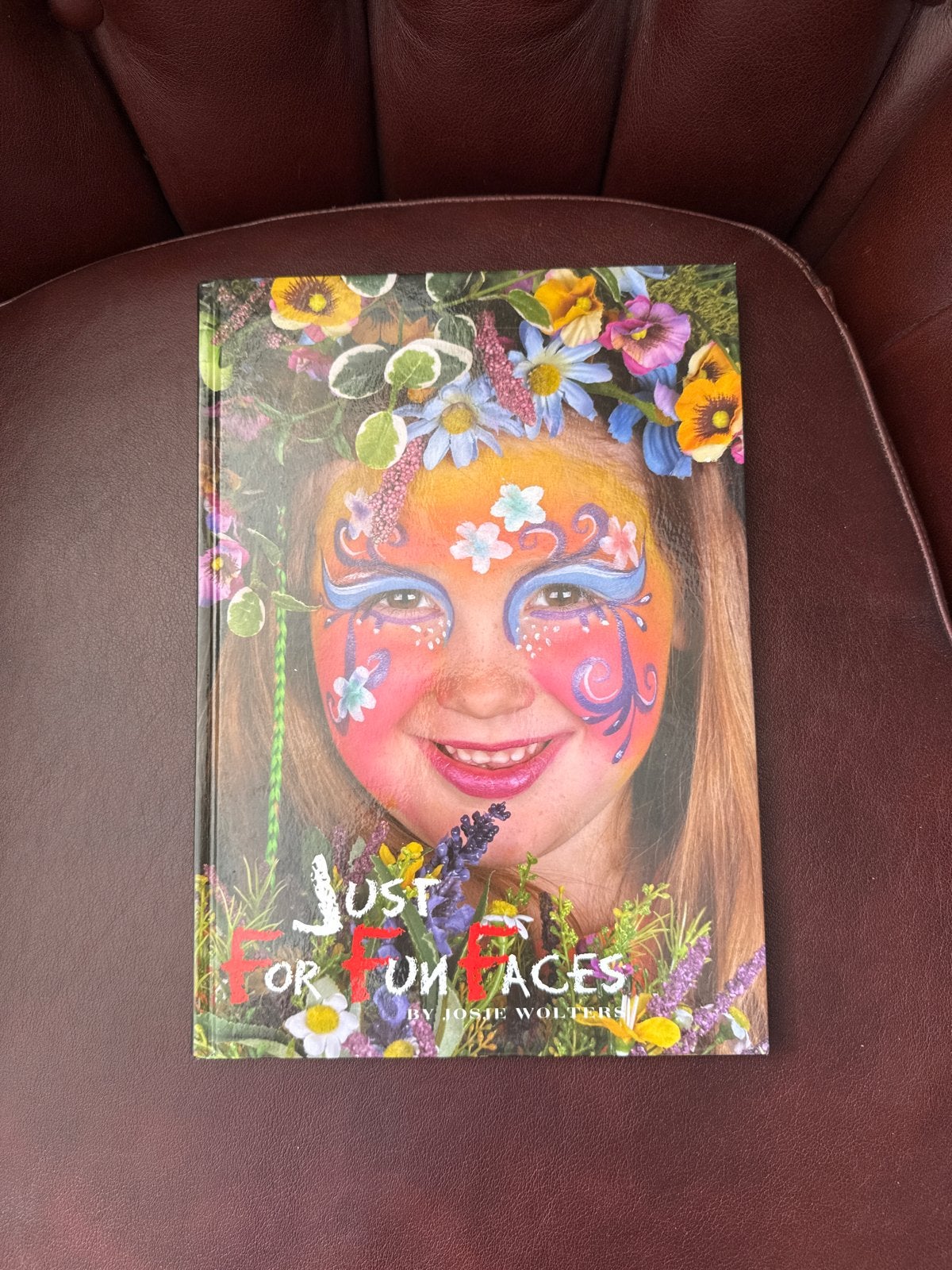 Just for Fun Faces - Schminkboek door Josie Wolters, Ophalen of Verzenden, Zo goed als nieuw, Overige onderwerpen, Geschikt voor kinderen