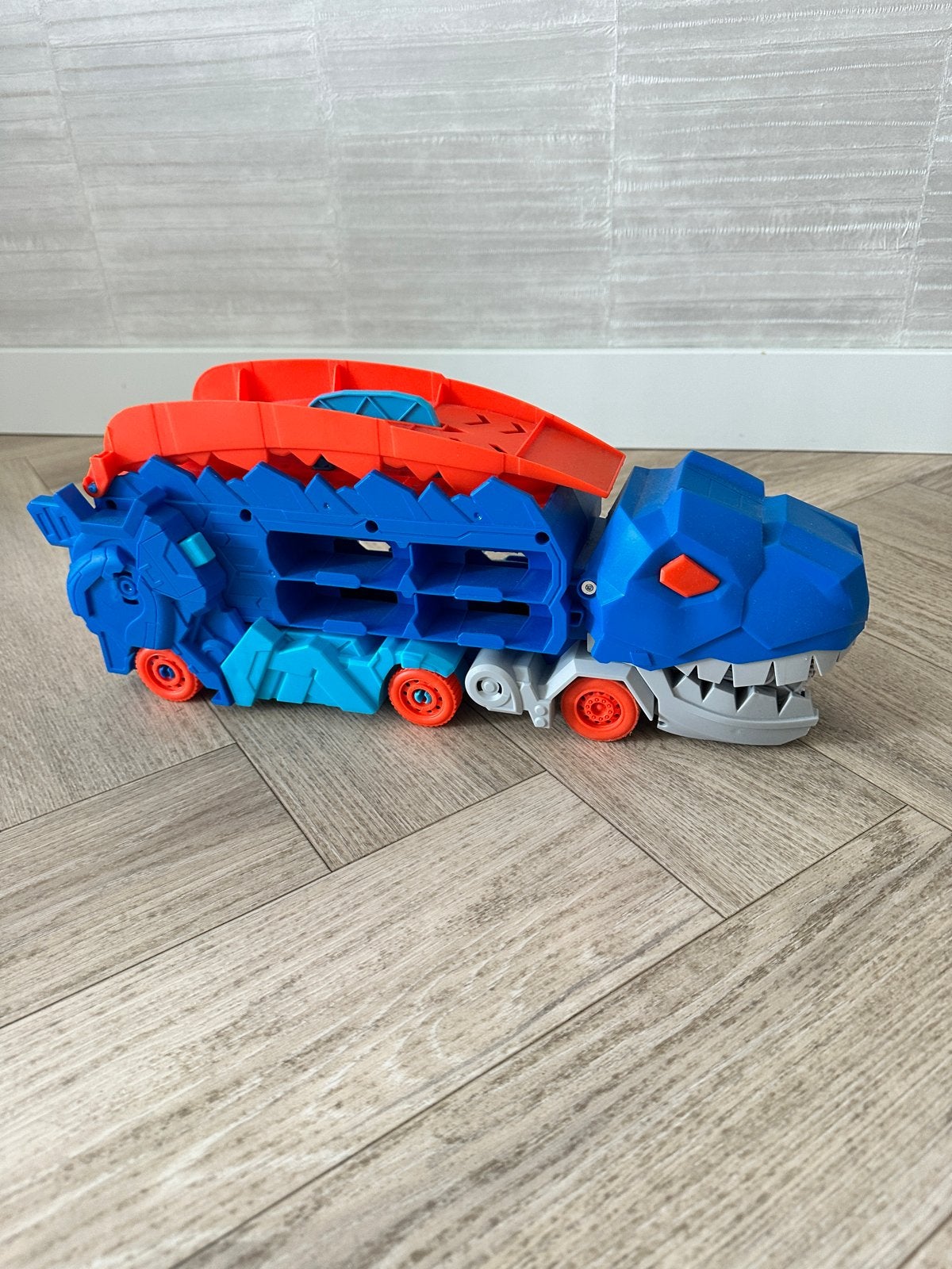 Hot Wheels Dino Launcher speelset, Ophalen, Zo goed als nieuw