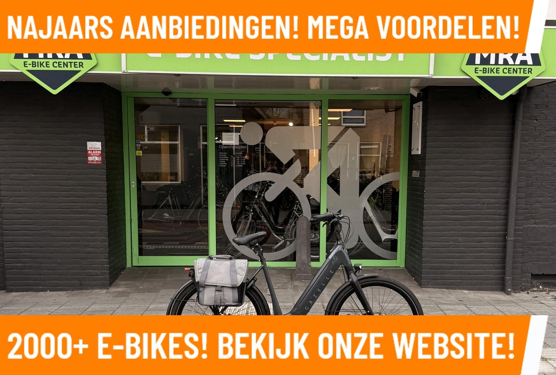 Gazelle Ultimate C5 Elektrische fiets met BOSCH midden motor, 55 tot 59 cm, 50 km per accu of meer, Gazelle