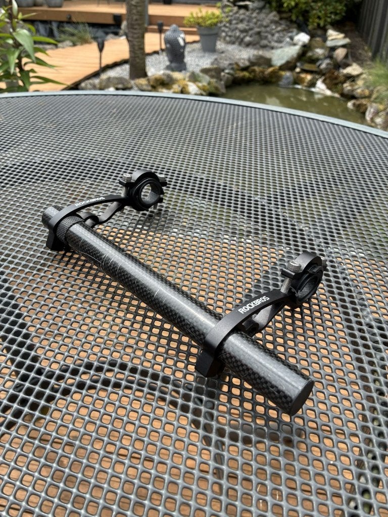 ROCKBROS Handlebar Extender. Aluminium, Fietsen en Brommers, Fietsonderdelen, Zo goed als nieuw, Stuur, Aluminium, Bakfiets, BMX