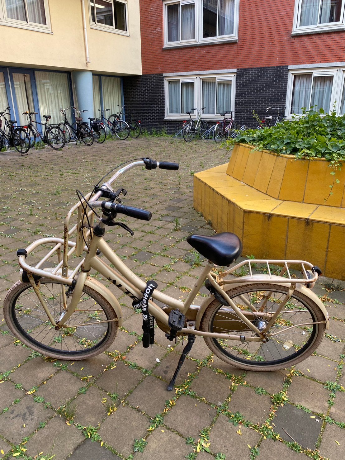 Altec Urban Bike (24 inch), Ophalen, Terugtraprem, Handrem, Gebruikt