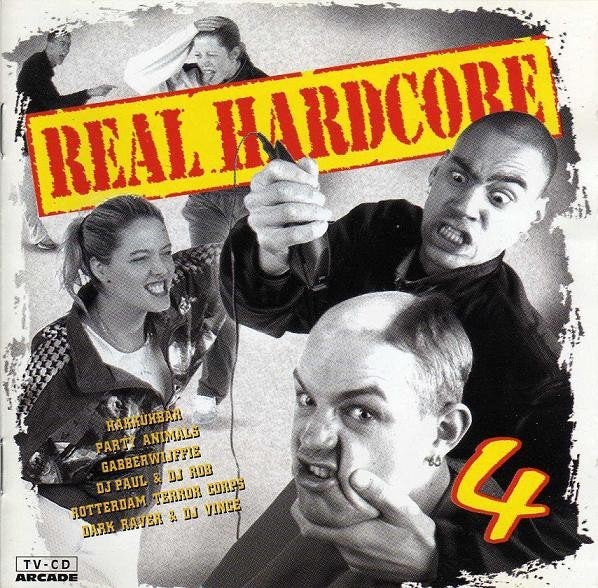 Trance / Hardcore C.D. (1997) Real Hardcore vol. 4, Ophalen of Verzenden, Gebruikt