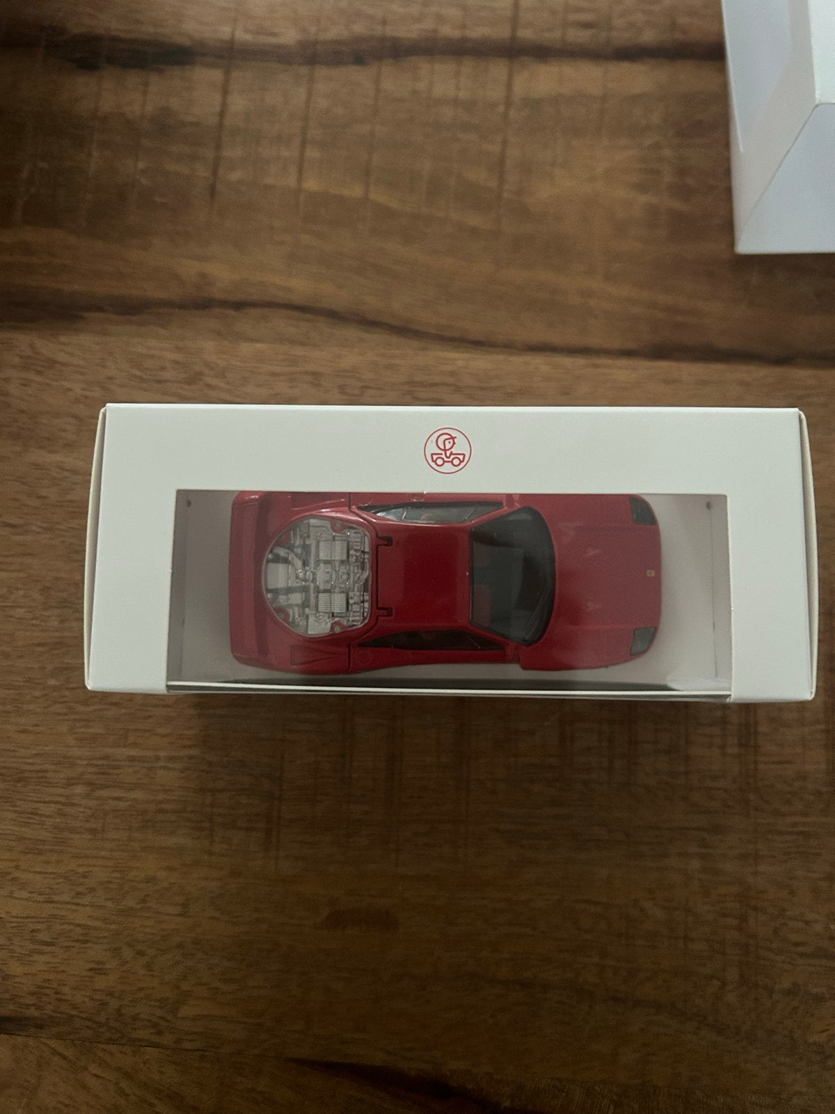 Norev Ferrari F40 1:43 Modelauto - Nieuw in Doos, Hobby en Vrije tijd, Modelauto's | 1:43, Ophalen of Verzenden, Nieuw, Auto, Norev