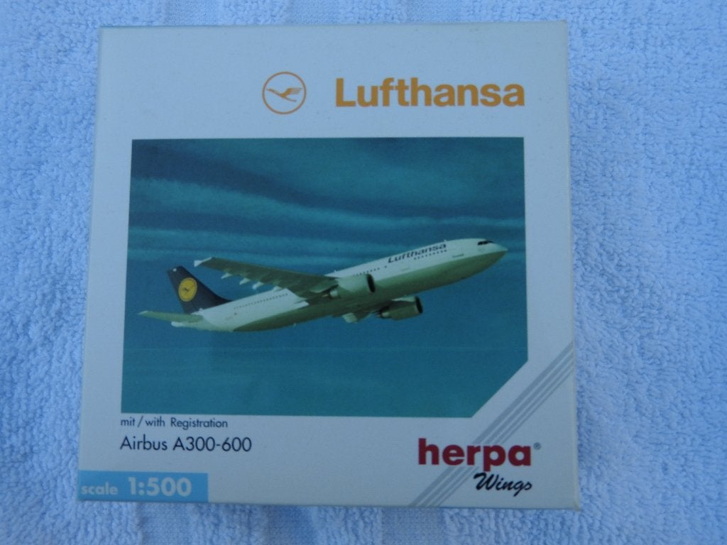 Lufthansa A300-600 1:500, Ophalen of Verzenden, Nieuw, Schaalmodel