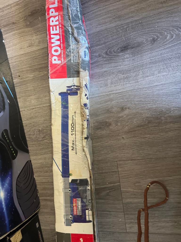 Powerplus zwenkarm voor takel - Max. 1100mm, Ophalen of Verzenden, Nieuw