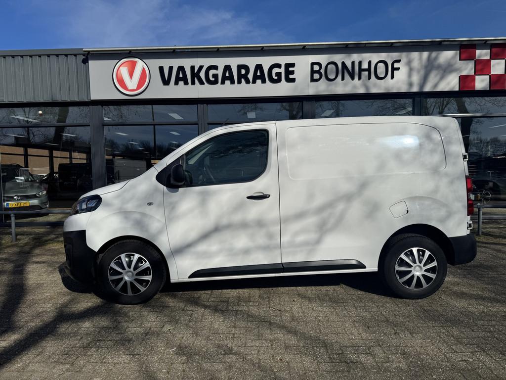 Citroën Jumpy 2.0 BlueHDI 120 Club XS S&S AIRCO-CRUISE-NAVI, Voorwielaandrijving, Stof, Gebruikt, Euro 6
