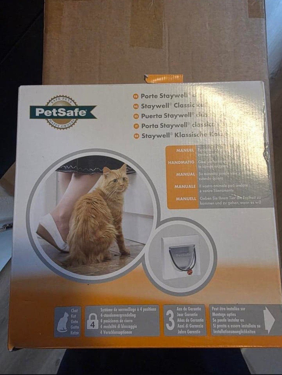 Petsafe kattenluik, Ophalen of Verzenden, Nieuw