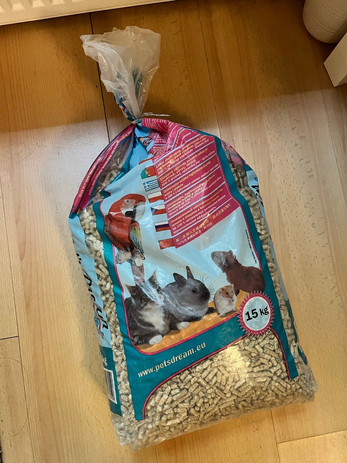 Cat litter, Ophalen, Zo goed als nieuw, Open